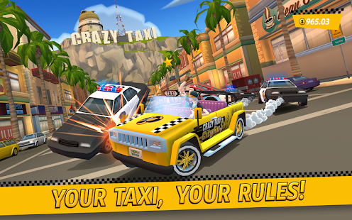 Crazy Taxi™ City Rush (Mod Money)