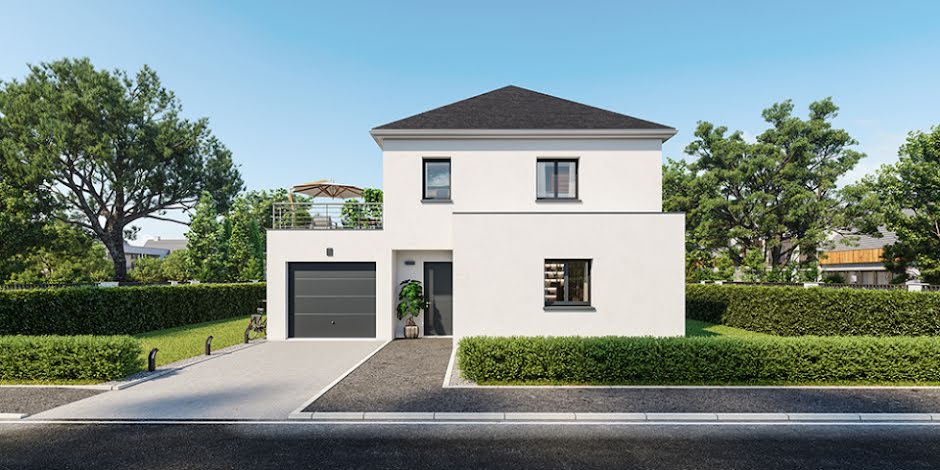 Vente maison neuve 7 pièces 120 m² à La Chapelle-Anthenaise (53950), 331 500 €