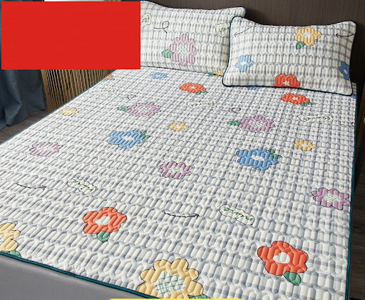 Title 10, Washable and Foldable Ice Silk Mat, a soft and ...