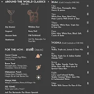 Isobar menu 2