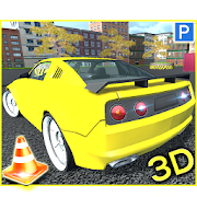 taxi car parking 2016 game  Icon