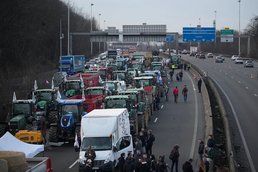 Protest francuskih farmera