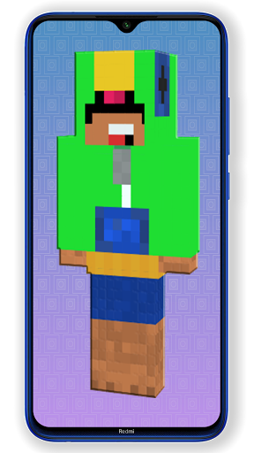 Brawl Stars Skins for Minecraft