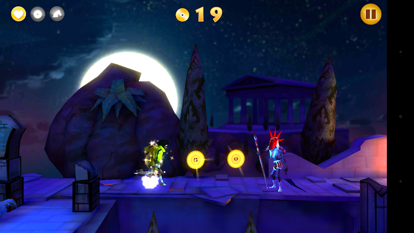 Funk of Titans Screen 2