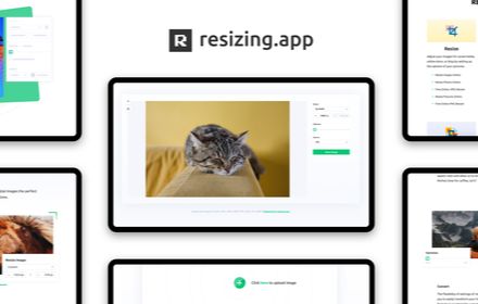 Resizing App Preview image 0