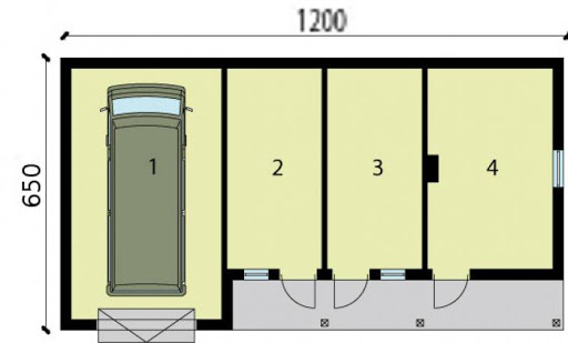 G222 - Rzut przyziemia