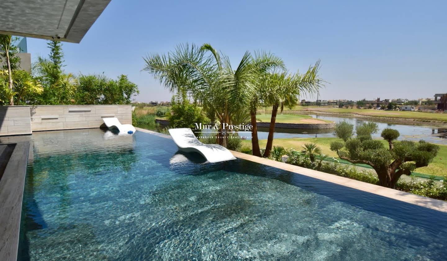 House with pool Marrakesh