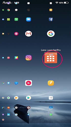 Screenshot Lens Launcher Pro