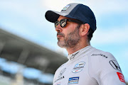 Jimmie Johnson said he's retiring from full-time competition but would pursue 