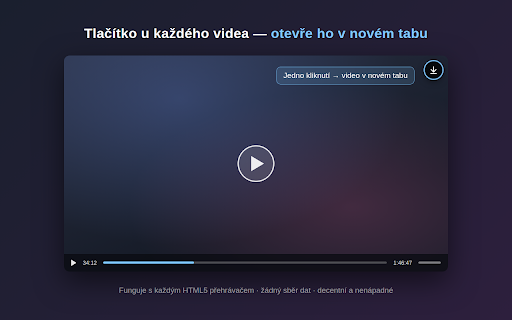Video Download Button screenshot 1