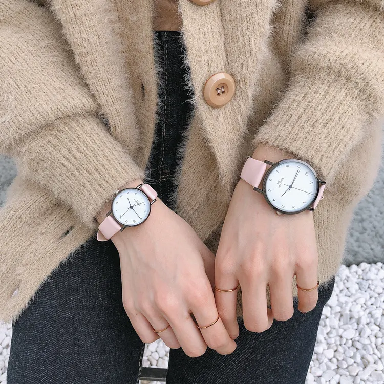 Title 9, Montre femme coréenne tendance, créative et per...