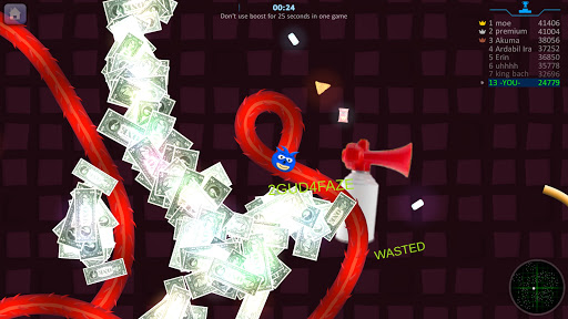 Screenshot Snake Hunt: Worm io Games Zone