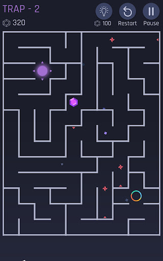 Screenshot Maze Puzzle