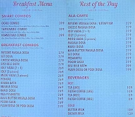 Ooru Canteen menu 1