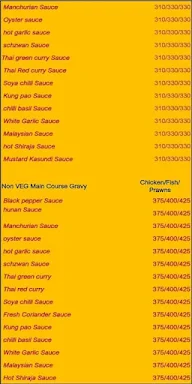 Delicious Curries menu 1