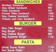 Pizzarians And Co. menu 1