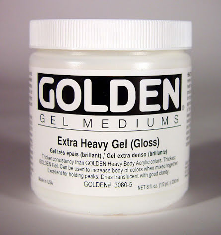 Golden 237ml Extra Heavy Gel (gloss)