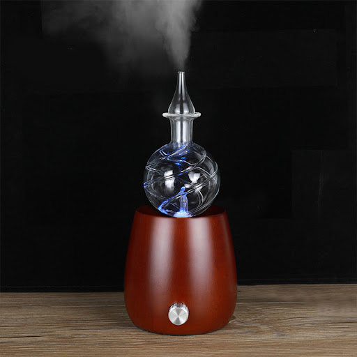 Title 4, No fire aromatherapy essential oil lamp. Enjoy ...