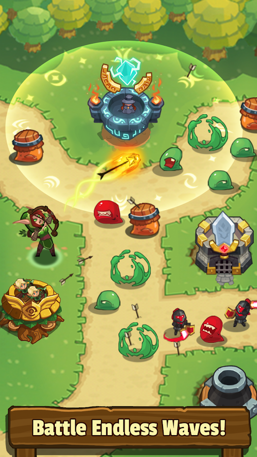    Realm Defense: Hero Legends TD- screenshot  