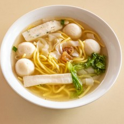 S6. Fish Ball and Vegetable Noodle Soup