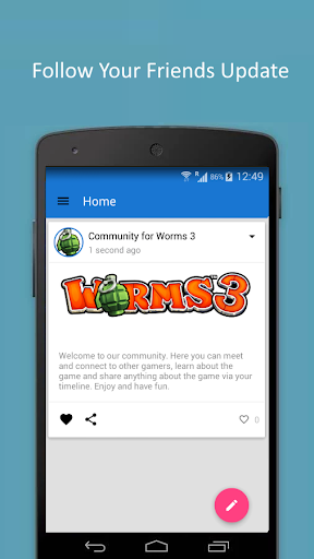 Community Fans App for Worms 3