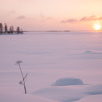 Mare innevato di 