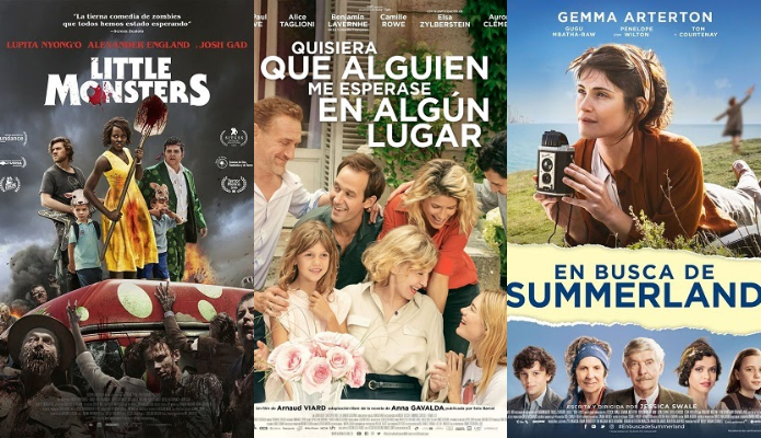 Estrenos del 31 de Julio de 2020