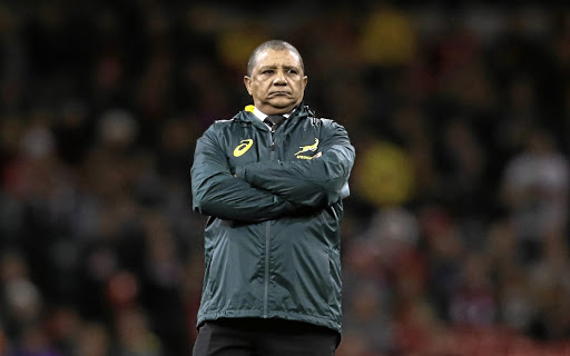 Coach Allister Coetzee. File photo.