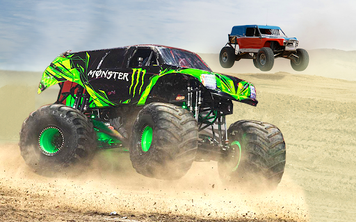 Monster Truck-Offroad Outlaws