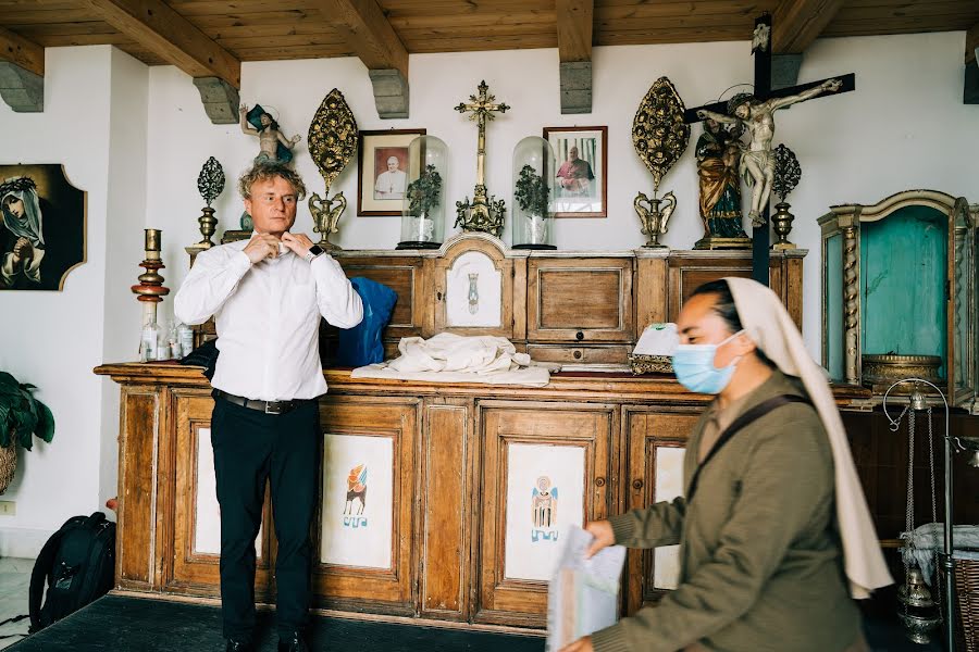 Fotógrafo de casamento Andrej Špilevoj (laimingai). Foto de 17 de dezembro 2022