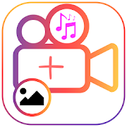 Music + Photo = Video  Icon