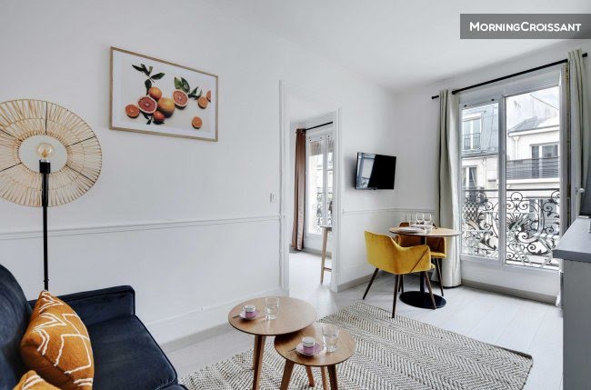 Location meublée appartement 2 pièces 26 m² à Paris 11ème (75011), 2 200 €