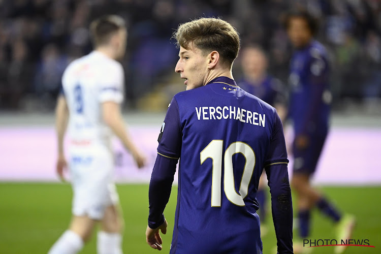 Un club portugais s'est renseigné pour Yari Verschaeren, Anderlecht a fait savoir son prix !