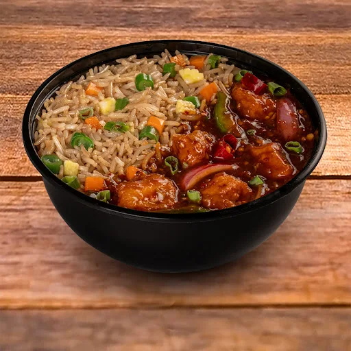 Hunan Chicken Bowl