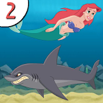 Cover Image of Unduh Mermaid Shark Attack 2 1.0 APK