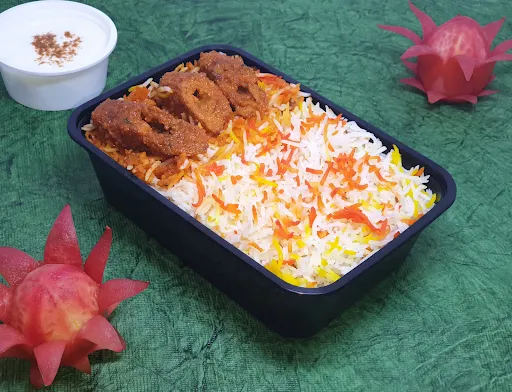 Chicken Tandoori Seekh Kabab Biryani [2 Pack, Serves 2]