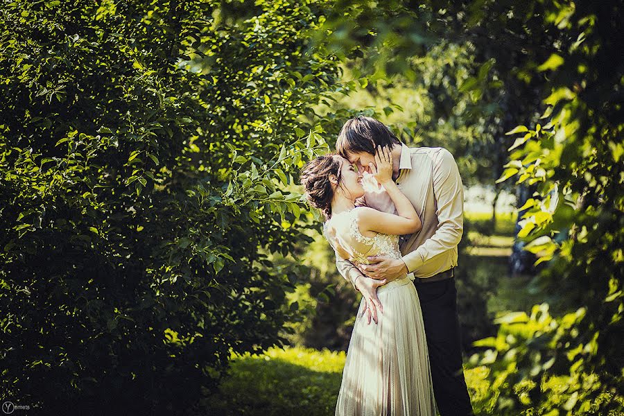 Fotógrafo de casamento Dmitriy Emec (yemets). Foto de 27 de janeiro 2017