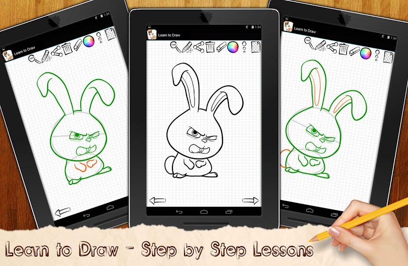 Learn To Draw SLP Screen 3