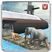 Underwater Animal Transport 3D  Icon