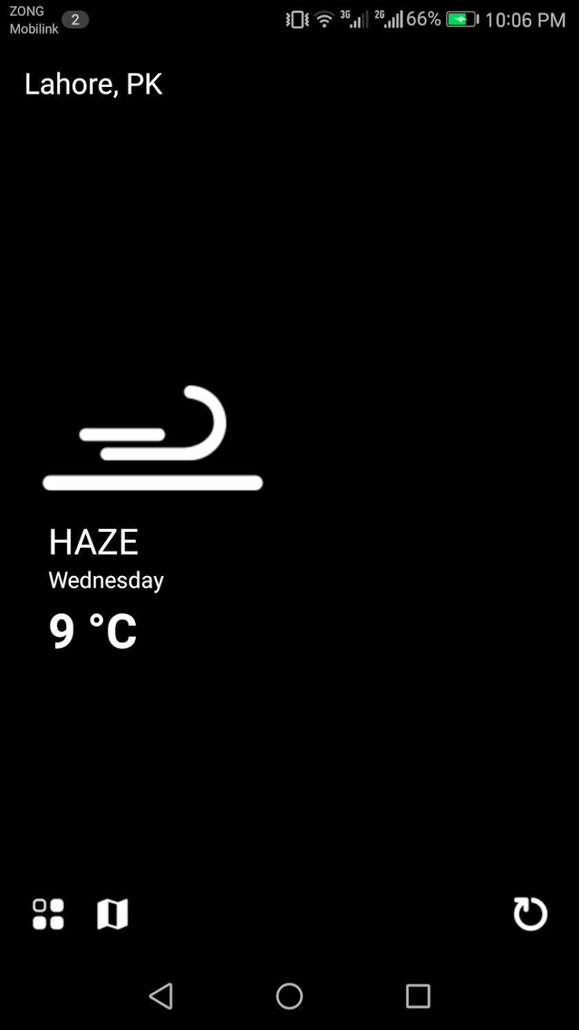 Weather Guru Screen 3