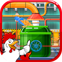 Poultry Chicken Food Factory icon