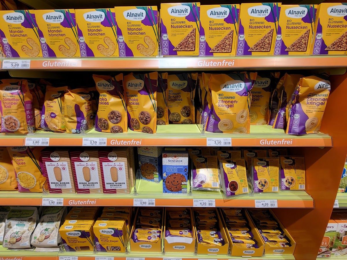 Gluten-Free at Alnatura Bio Super Markt