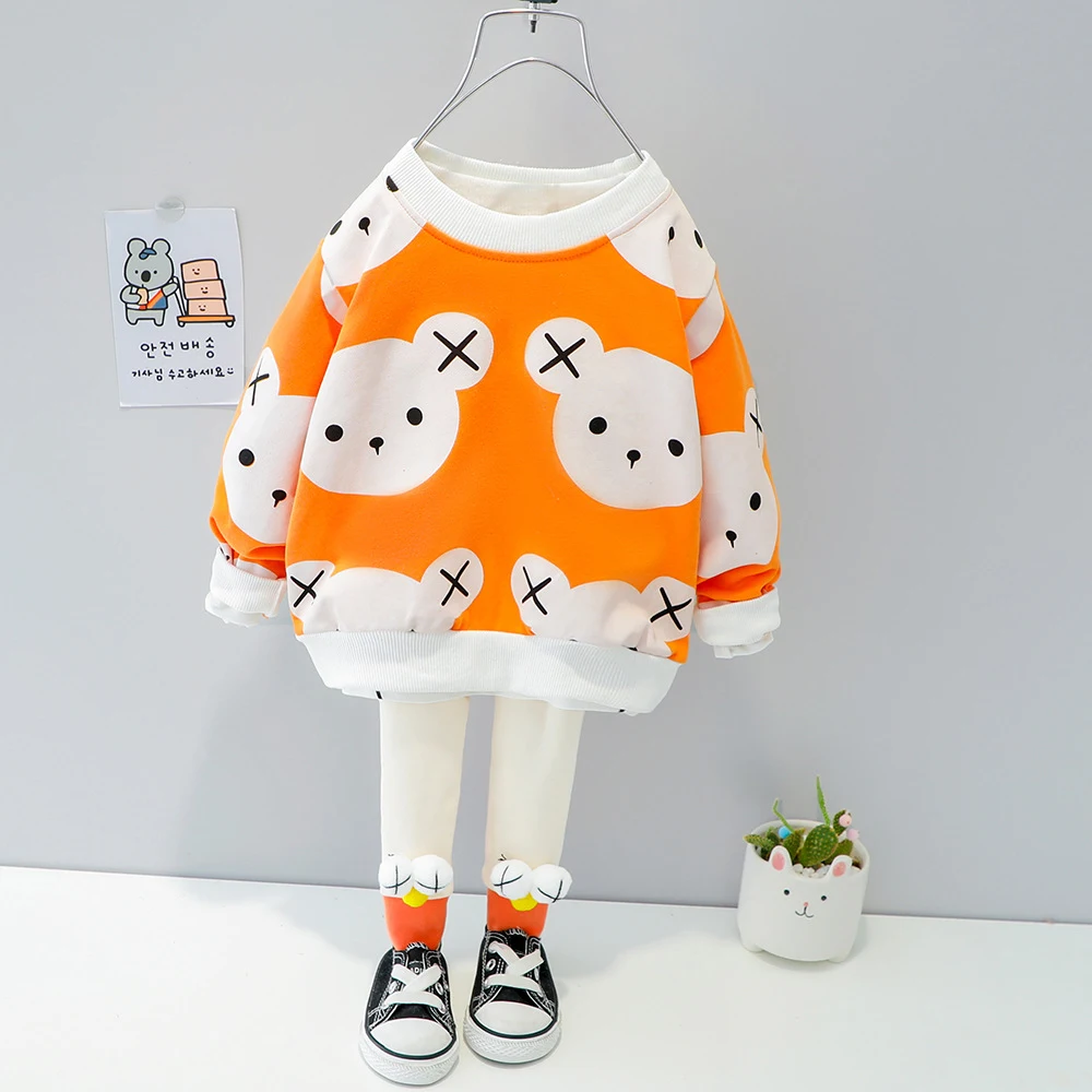 Title 11, Ensemble deux pièces coréen pour bébés filles, ...