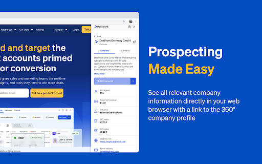 Dealfront Connect