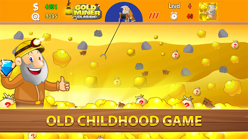 Screenshot Gold Miner Classic: Gold Rush