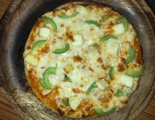 Paneer And Capsicum Pizza [7 Inches]