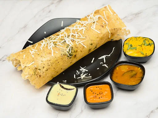 Rava Cheese Masala Dosa