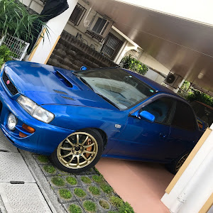 インプレッサ WRX GC8