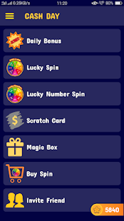 Cash day - Luck by spin(圖1)-速報App