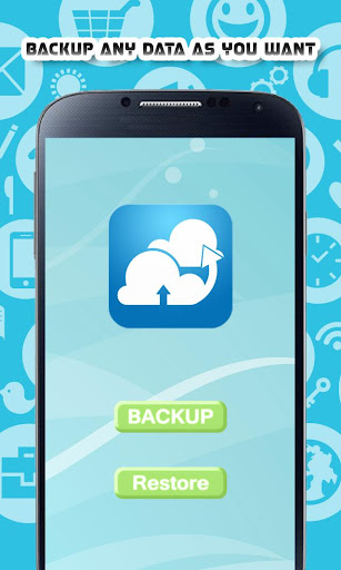 Backup App and Data